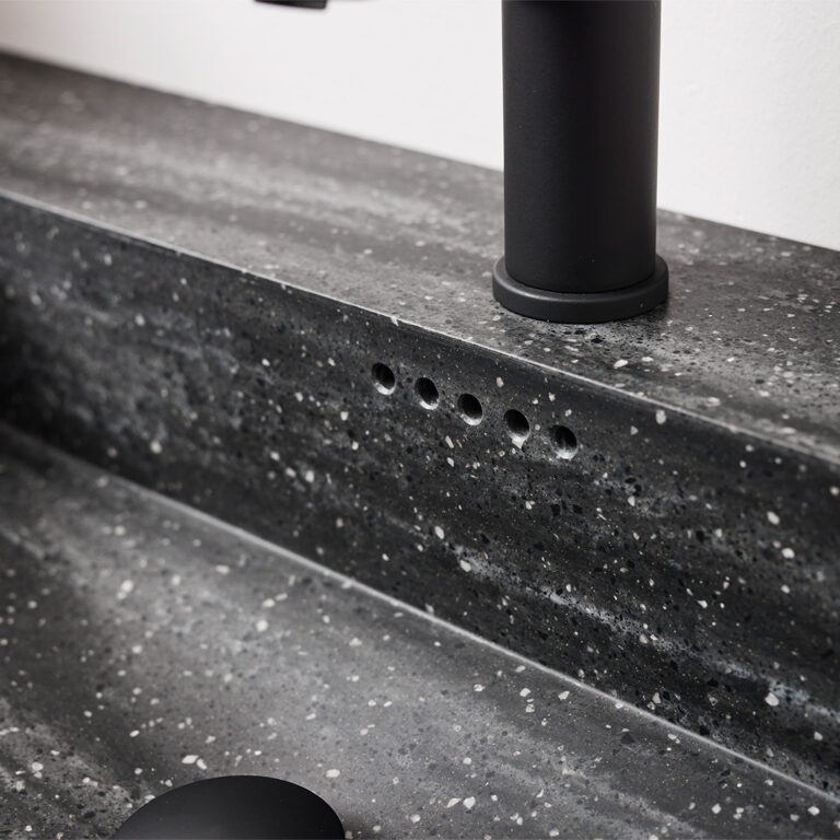 marmorline Art-Line Metor Shower Kiel vask med bordplade