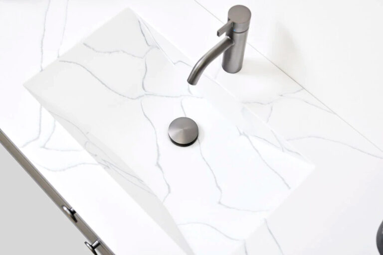 marmorline Art-Line White Haze Milano vask